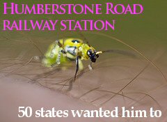 Humberstone Road Railway Station