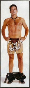 Jeff Probst in Boxers